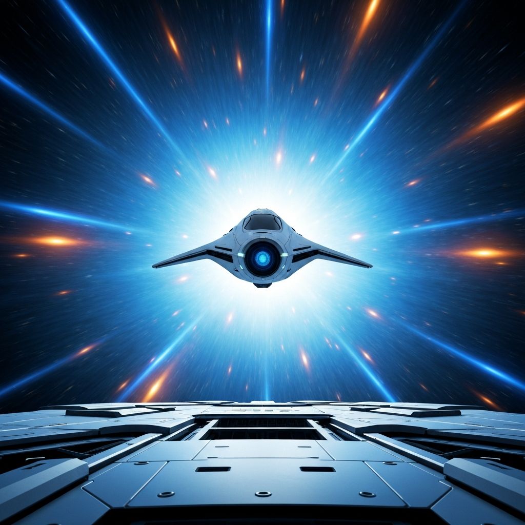 Lightspeed Ship